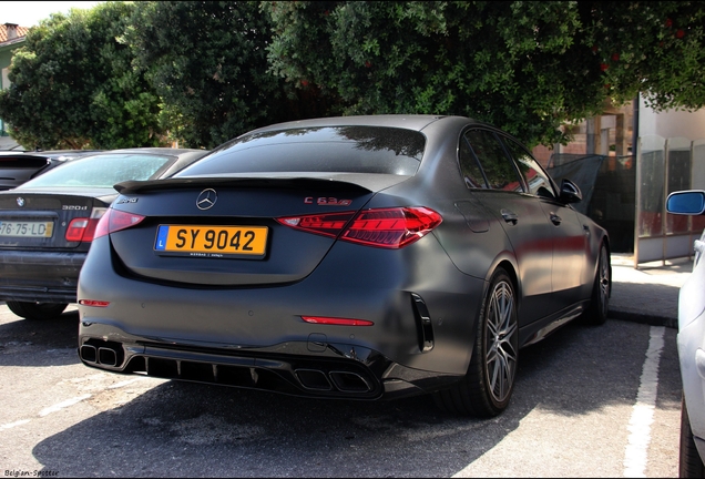 Mercedes-AMG C 63 S E-Performance W206