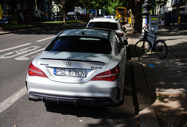 Mercedes-AMG CLA 45 C117 2017