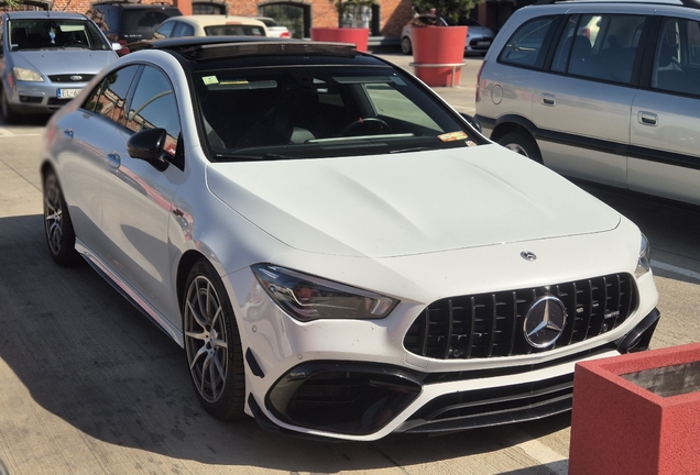 Mercedes-AMG CLA 45 C118