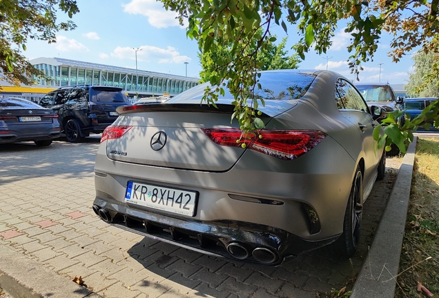 Mercedes-AMG CLA 45 S C118