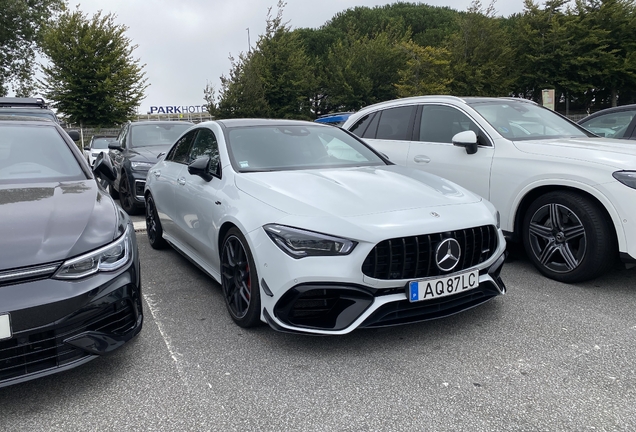 Mercedes-AMG CLA 45 S C118