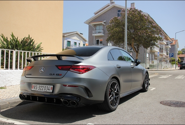 Mercedes-AMG CLA 45 S C118