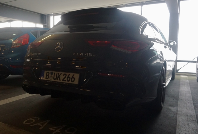 Mercedes-AMG CLA 45 S Shooting Brake X118