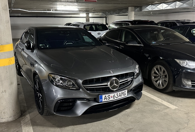 Mercedes-AMG E 63 S W213