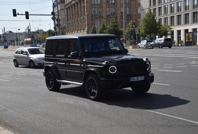 Mercedes-AMG G 63 W463 2018