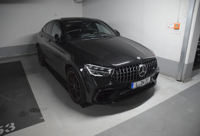 Mercedes-AMG GLC 63 S Coupé C253 2019