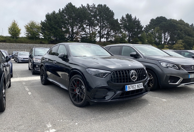 Mercedes-AMG GLC 63 S E-Performance Coupé C254