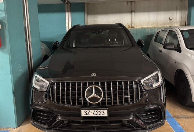 Mercedes-AMG GLC 63 S X253 2019