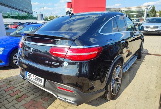 Mercedes-AMG GLE 63 S Coupé