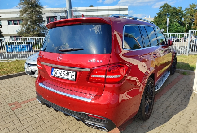Mercedes-AMG GLS 63 X166