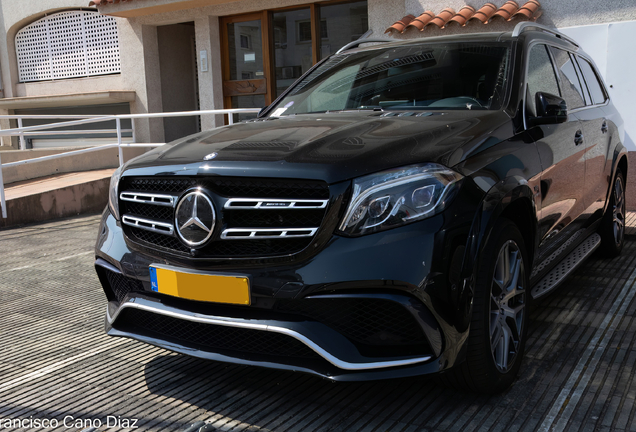 Mercedes-AMG GLS 63 X166