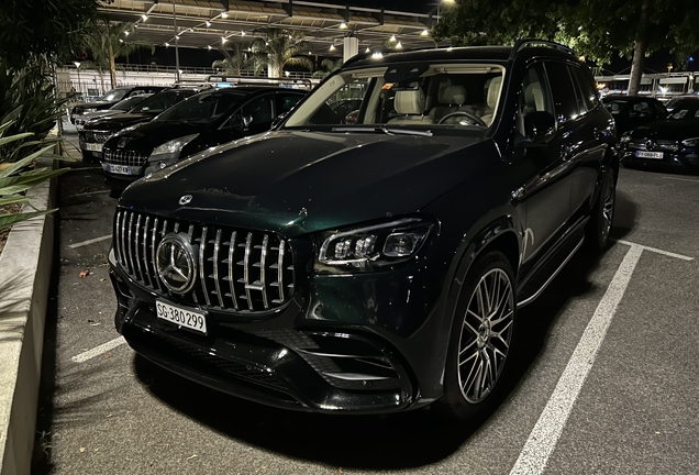 Mercedes-AMG GLS 63 X167