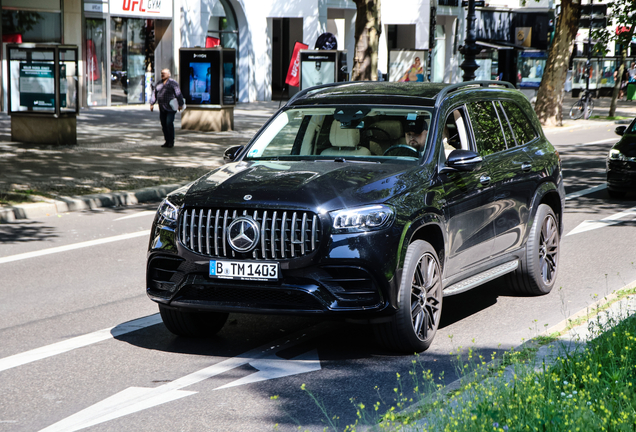 Mercedes-AMG GLS 63 X167