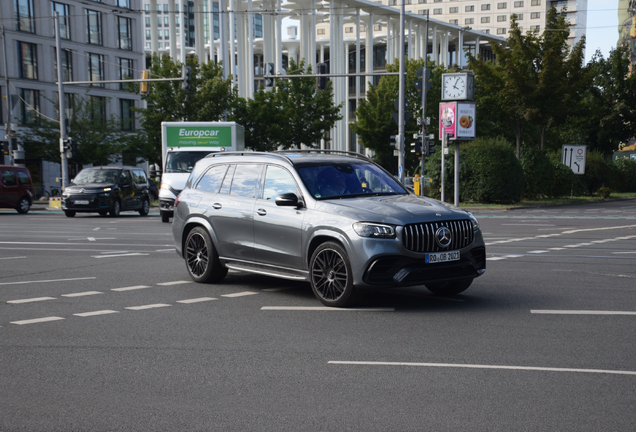 Mercedes-AMG GLS 63 X167