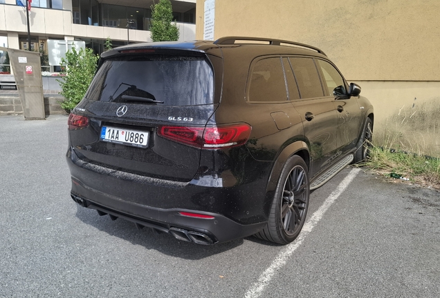 Mercedes-AMG GLS 63 X167