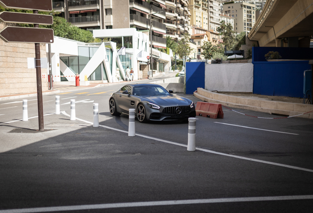 Mercedes-AMG GT C C190 2019