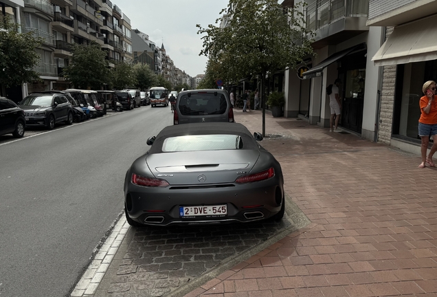 Mercedes-AMG GT C Roadster R190