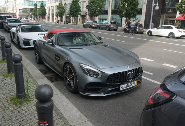 Mercedes-AMG GT C Roadster R190