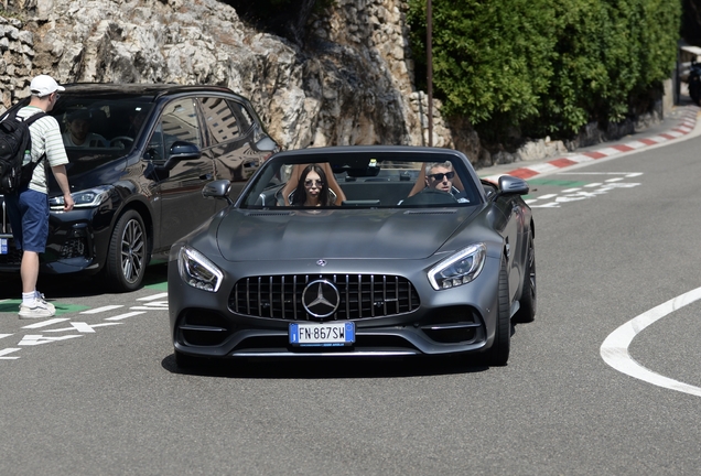 Mercedes-AMG GT C Roadster R190