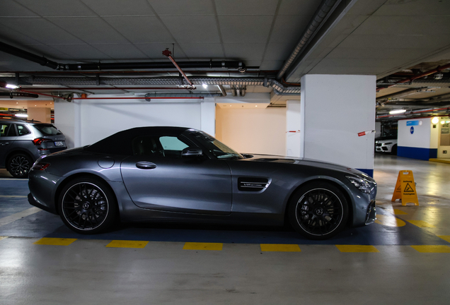 Mercedes-AMG GT Roadster R190 2019