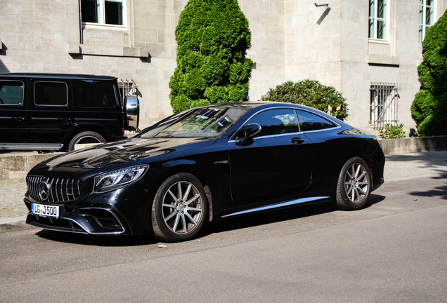 Mercedes-AMG S 63 Coupé C217 2018