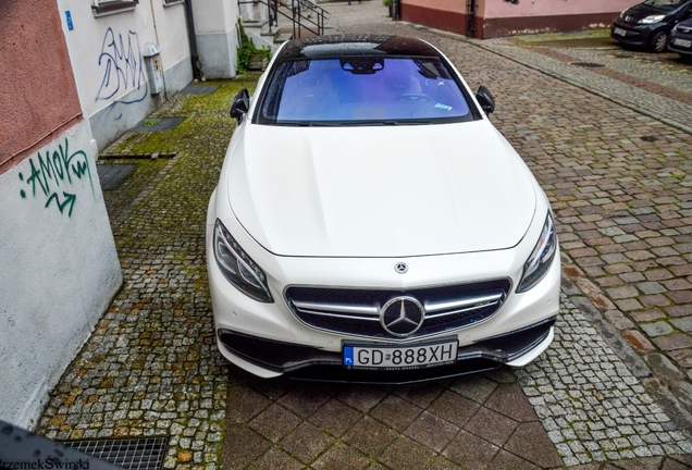Mercedes-AMG S 63 Coupé C217