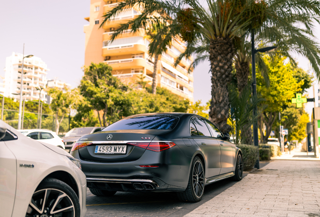 Mercedes-AMG S 63 E-Performance W223