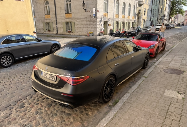 Mercedes-AMG S 63 E-Performance W223