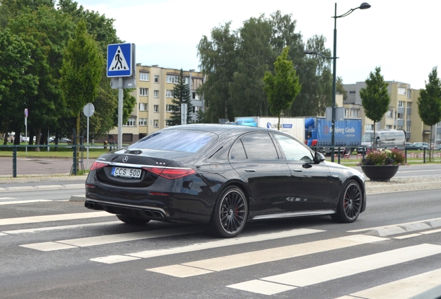 Mercedes-AMG S 63 E-Performance W223