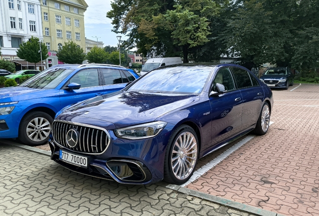 Mercedes-AMG S 63 E-Performance W223