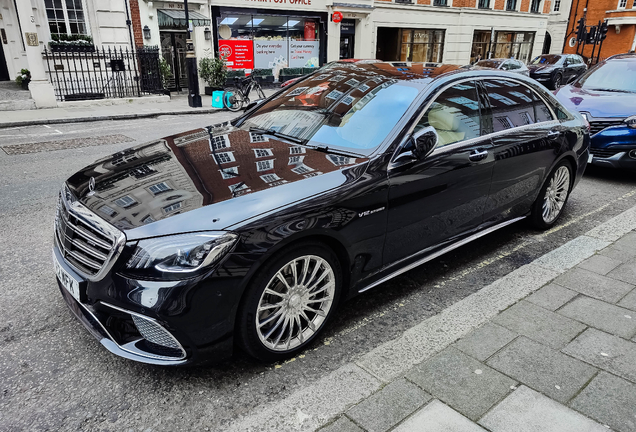 Mercedes-AMG S 65 V222 2017