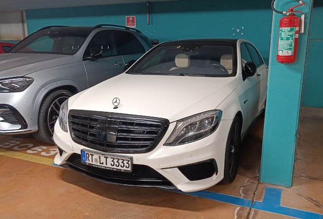 Mercedes-AMG S 65 V222