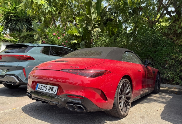 Mercedes-AMG SL 63 R232