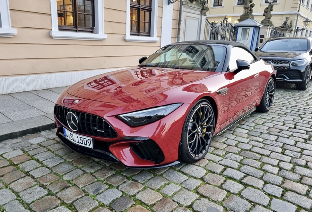 Mercedes-AMG SL 63 R232