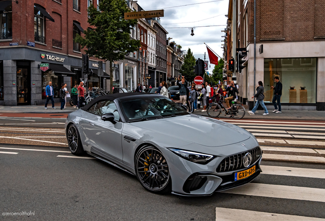Mercedes-AMG SL 63 R232