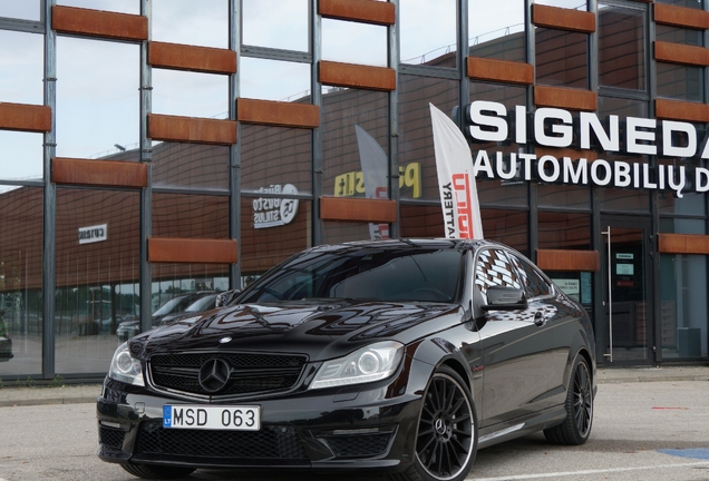 Mercedes-Benz C 63 AMG Coupé