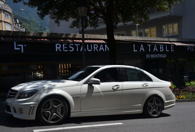 Mercedes-Benz C 63 AMG W204