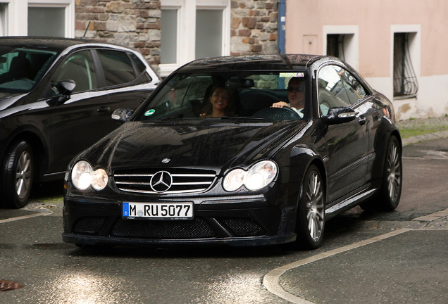 Mercedes-Benz CLK 63 AMG Black Series