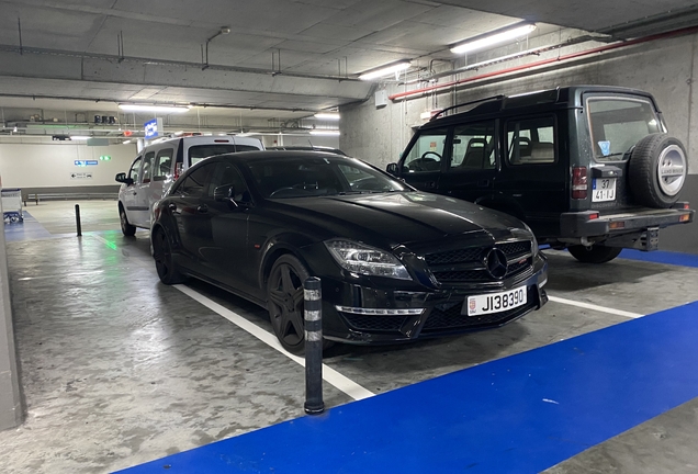 Mercedes-Benz CLS 63 AMG C218