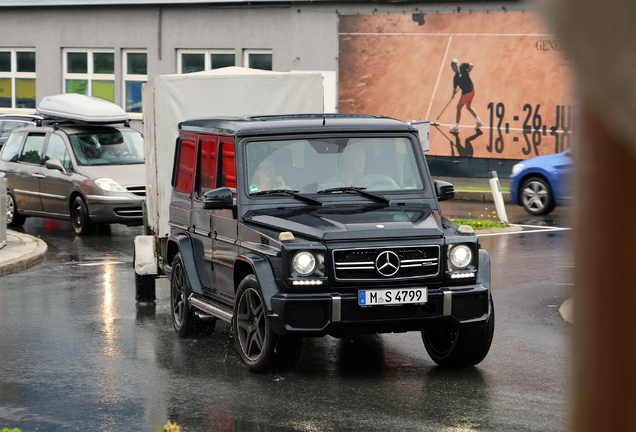 Mercedes-Benz G 63 AMG 2012