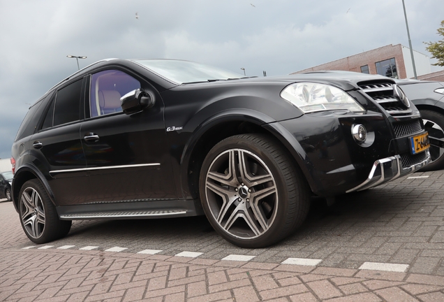 Mercedes-Benz ML 63 AMG W164 2009