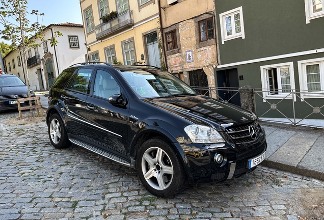 Mercedes-Benz ML 63 AMG W164