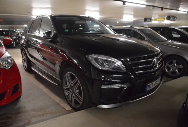 Mercedes-Benz ML 63 AMG W166