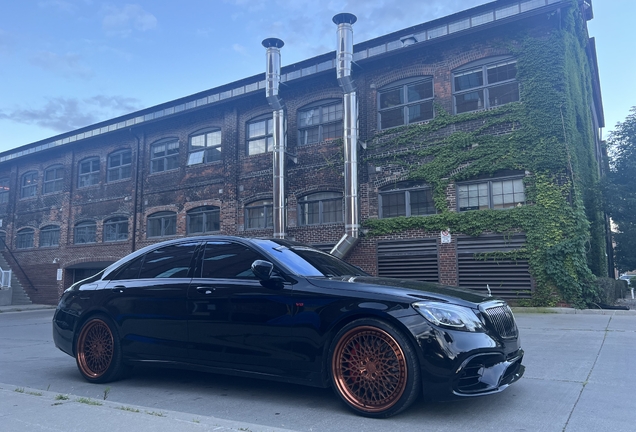 Mercedes-Benz S 63 AMG W222
