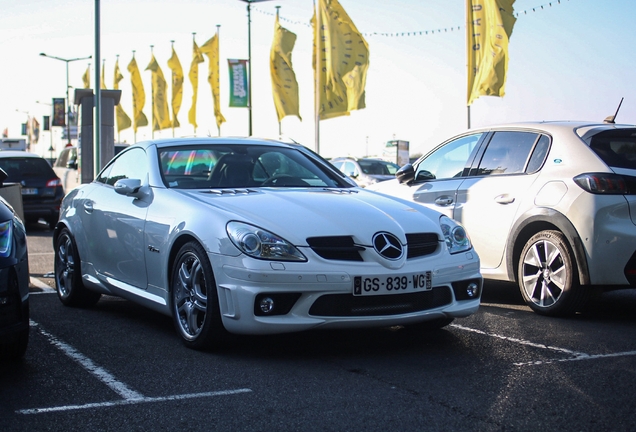 Mercedes-Benz SLK 55 AMG R171