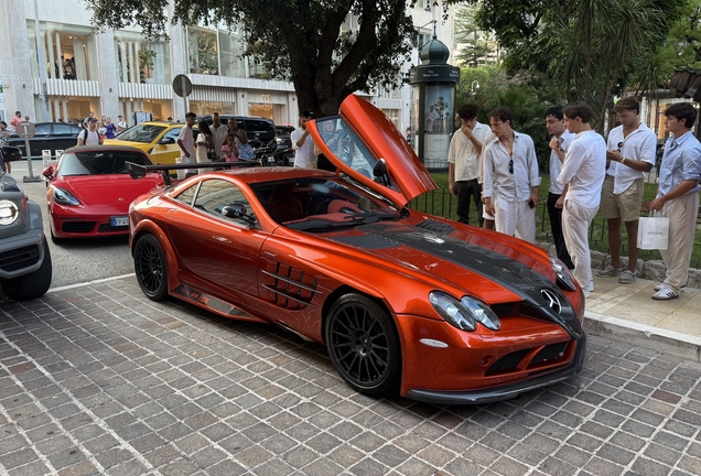 Mercedes-Benz SLR McLaren MSO HDK
