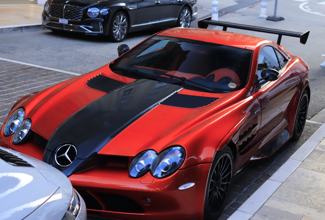 Mercedes-Benz SLR McLaren MSO HDK
