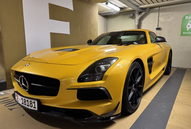 Mercedes-Benz SLS AMG Black Series