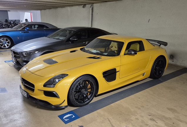 Mercedes-Benz SLS AMG Black Series