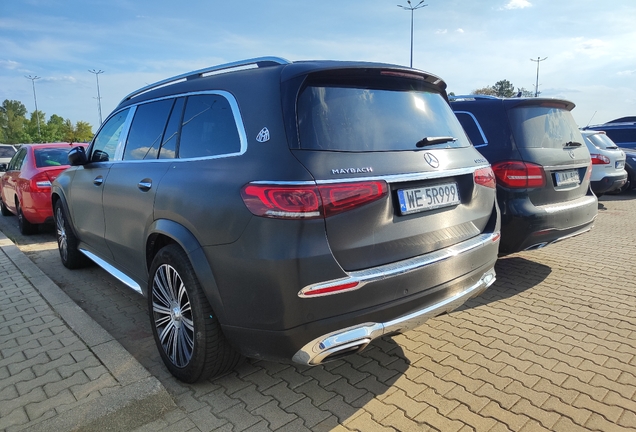 Mercedes-Maybach GLS 600